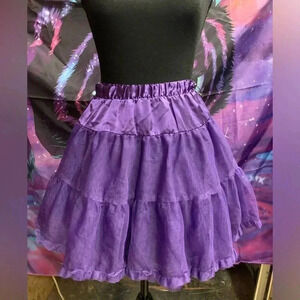 Purple tutu size 5T